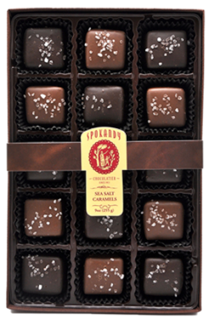 Large Boxed Sea Salt Caramels
